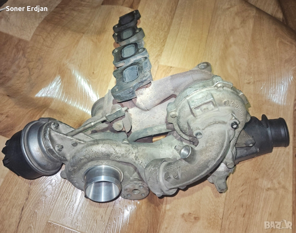 Турбина/Турбо/BITDI BORGWARNER 2.0 TDI VW Crafter, снимка 1