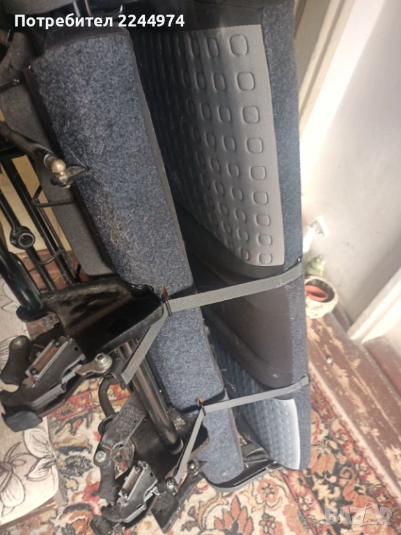 Седалка FIAT DOBLO 1.3.  2008г., снимка 1