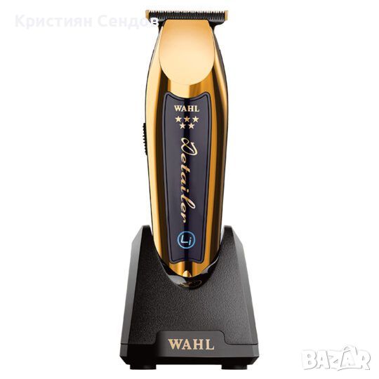 Wahl Trimmer Detailer Безжичен златен тример  5 звезди, снимка 1