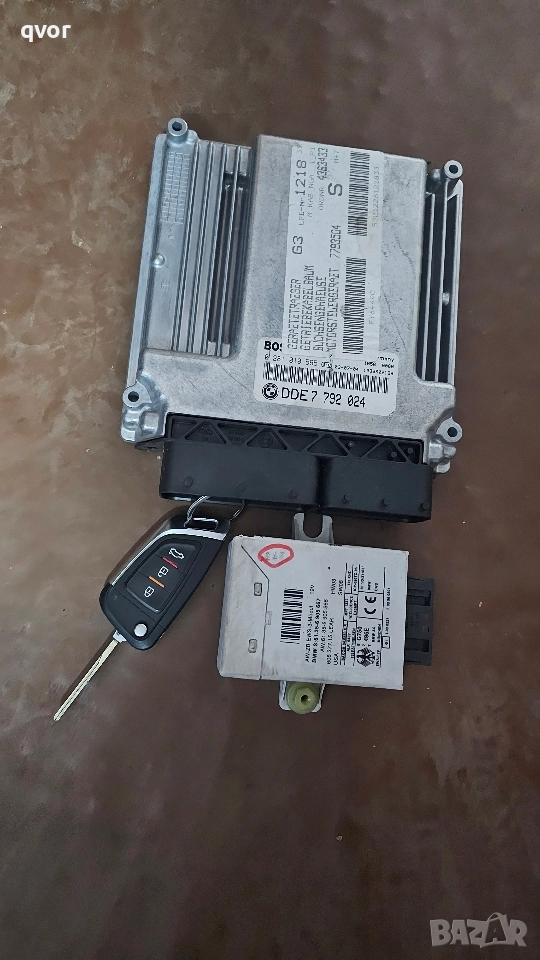 Компютър за Бмв е 46 320д 150к (6 скорости), снимка 1