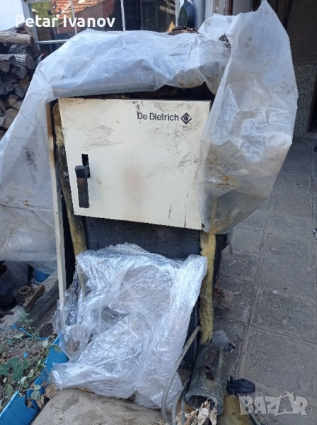 котел на твърдо гориво "Дедидрих", 46kw, твърдо гориво. 1200 лв., снимка 1