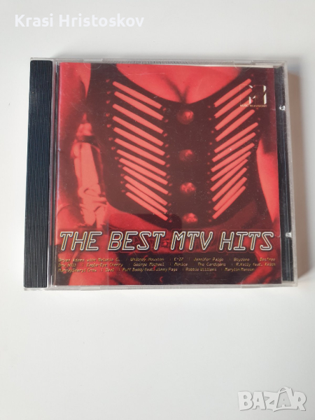 the best mtv hits cd, снимка 1