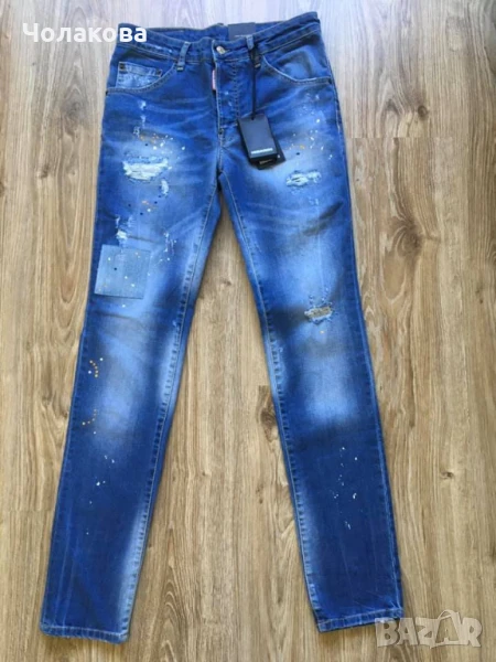 Dsquared2 мъжки дънки от ликвидация на магазин, размер 42/44/48, снимка 1