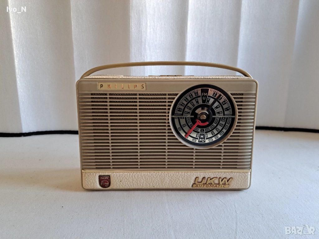 Ретро радио Philips- за части., снимка 1