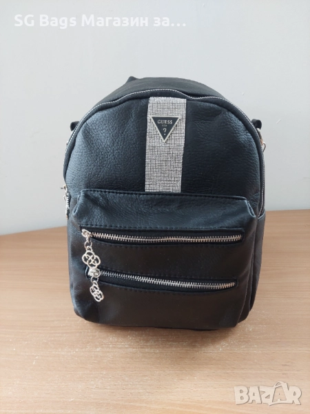 Guess дамска чанта тип раница дамска раница дамска раничка код 202, снимка 1