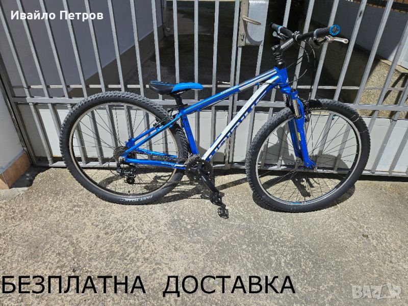 алуминиев велосипед 29 цола HAIBIKE-шест месеца гаранция, снимка 1