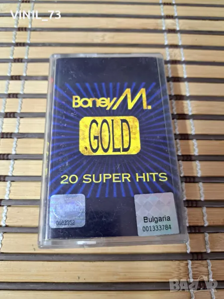 Boney M. – Gold - 20 Super Hits, снимка 1