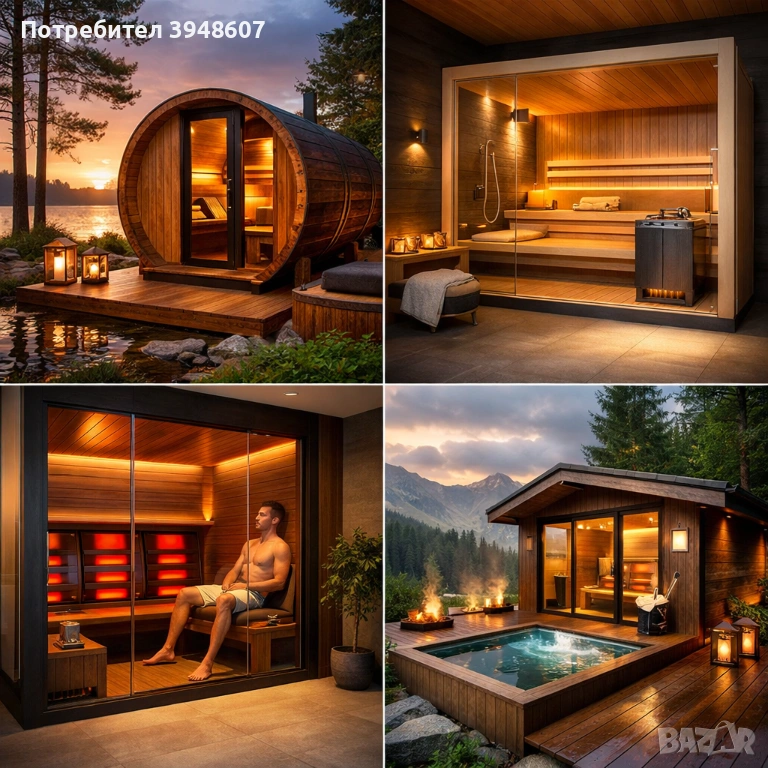 ПРОЕКТИРАНЕ И ИЗГРАЖДАНЕ НА ПРЕМИУМ САУНИ ПО ПОРЪЧКА, снимка 1