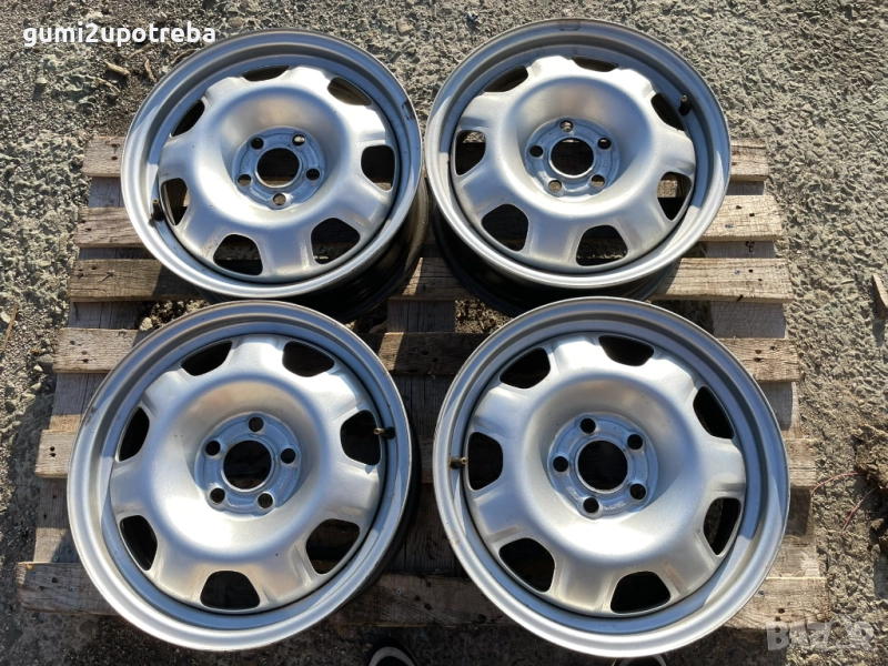 16 джанти 5х108 Ford Connect Mondeo Kuga Fusion Galaxy 6,5J et50, снимка 1