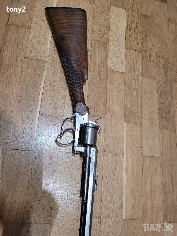 Пушка .револверна .Лефоше , снимка 1