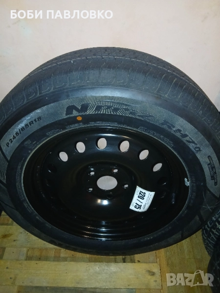 Резервна гума джип чироки 18цола нова, снимка 1