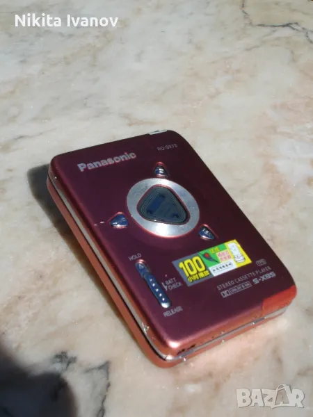 Walkman panasonic rq sx73 уокмен уолкмен, снимка 1