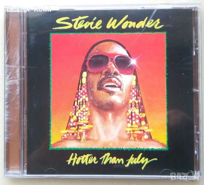 Stevie Wonder – Hotter Than July 1980 (CD) 2000, снимка 1