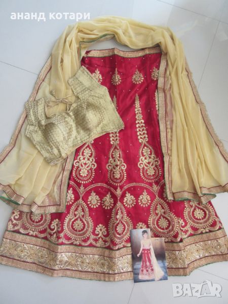 7. Сватбено или Боливуд реплика индийско облекло, снимка 1