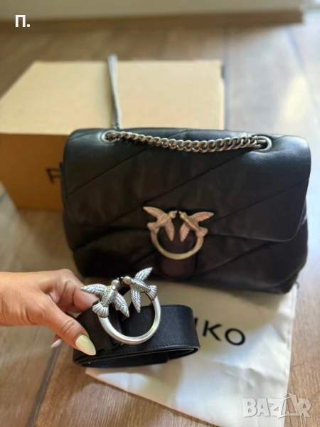 Колан Pinko естествена кожа , снимка 1