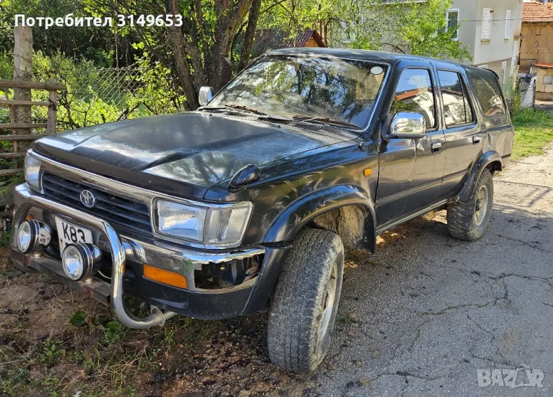 Toyota Hilux Surf 2.4 D 1997, снимка 1