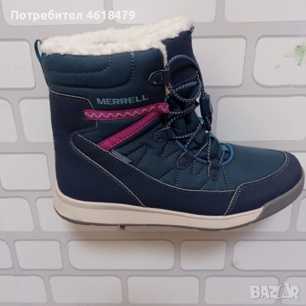 Детски зимни ботуши Merrell, снимка 1