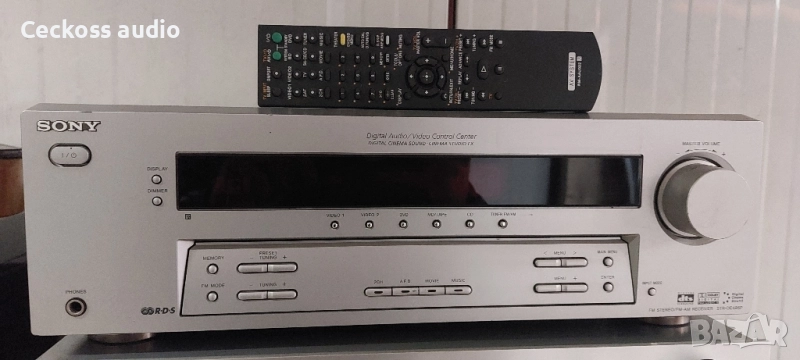 Ресивър SONY STR-DE495P с дистанционно , снимка 1