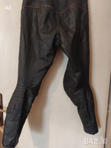 Панталон и яке за мотористи естествена кожа, снимка 1
