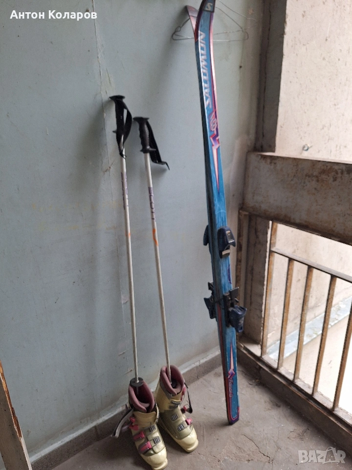 Ски, обувки и щеки Atomic, снимка 1