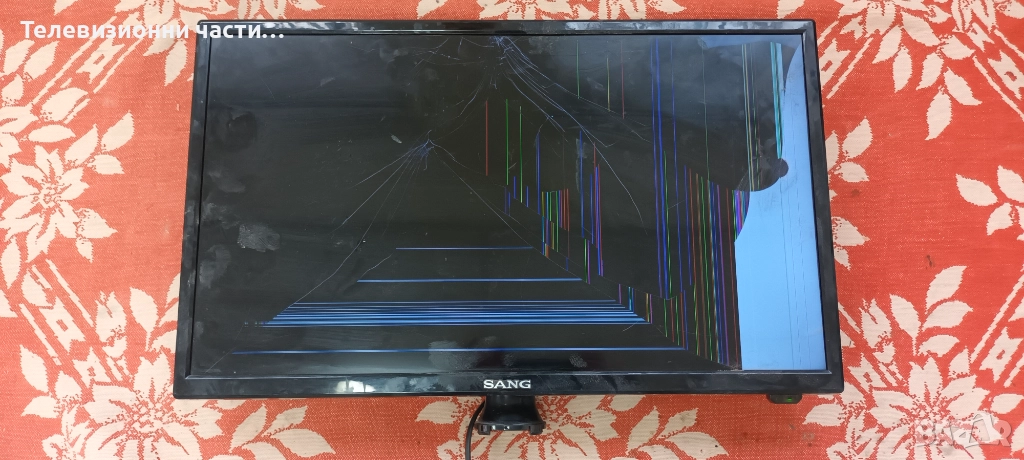 Sang LE-2419D със счупен екран CX238DLEDM M238HVN01.0/TP.S506.PA63/MASON-LED L654 V3 2017-02-07, снимка 1