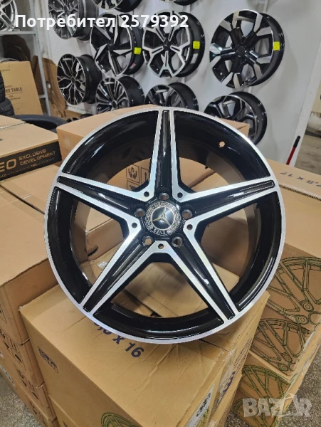 5х112 18 цола , нови!, снимка 1