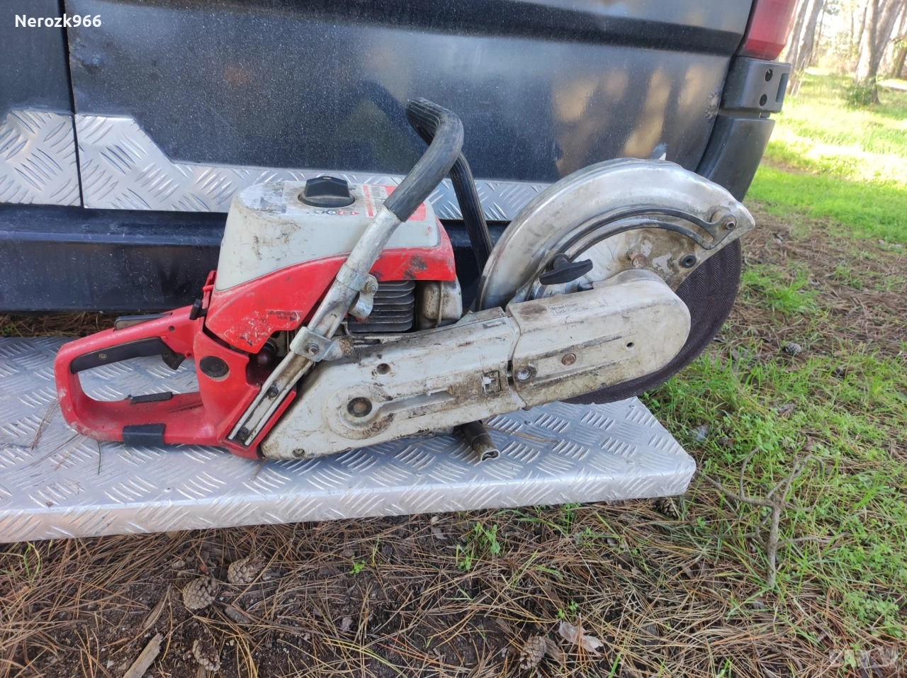 Фугорез/ ъглошлайф Diam EC7500, снимка 1