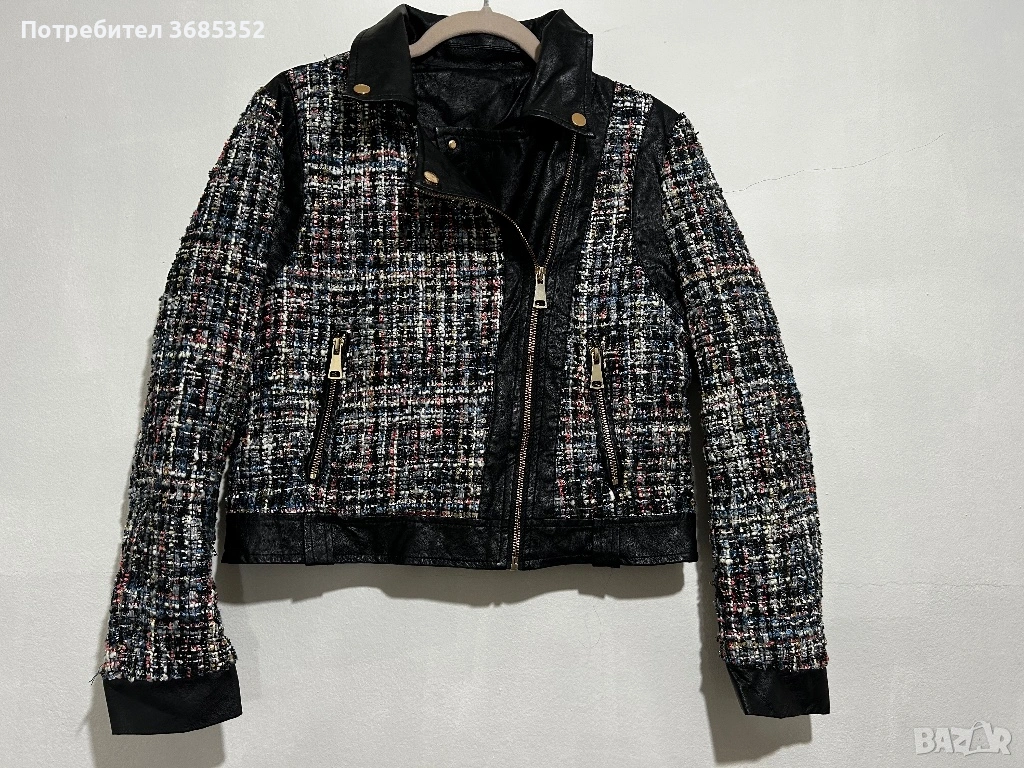 Дамско късо пролетно яке , снимка 1