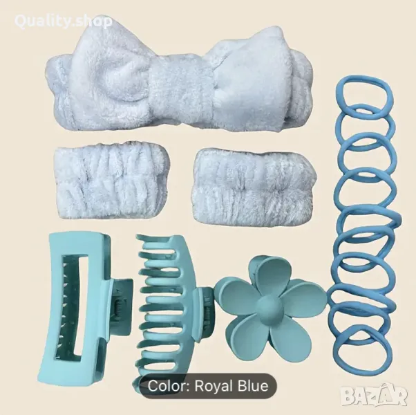 Комплект аксесоари за коса от 16 бр., снимка 1