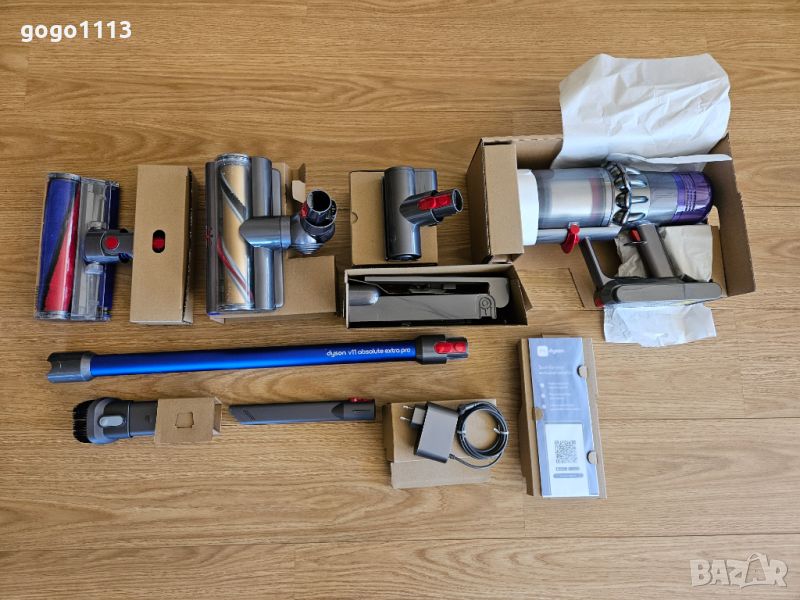 Оригинална прахосмукачка Dyson V11 Absolute Extra Pro, перфектно състояние, снимка 1