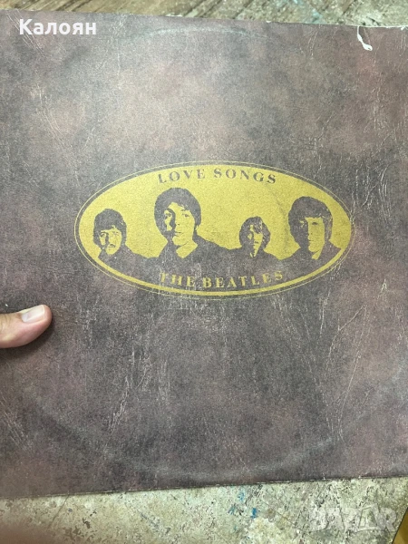 Грамофонна плоча - двоен албум - The Beatles - Love Songs , снимка 1
