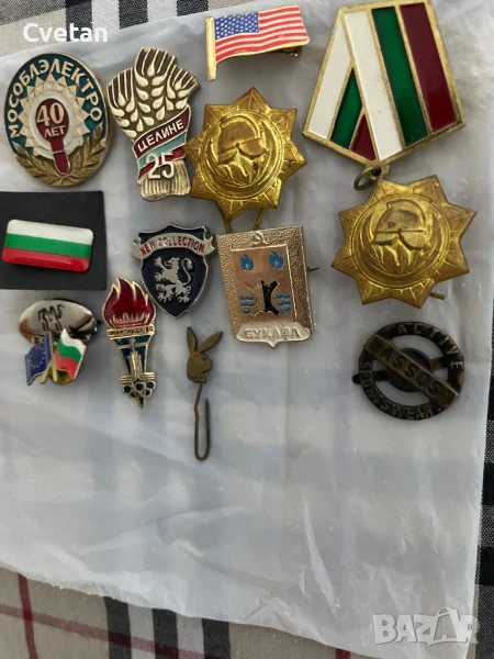Значки, снимка 1