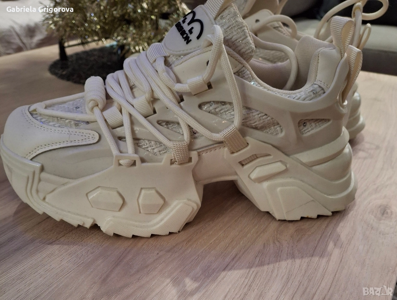 Маратонки с платформа, снимка 1