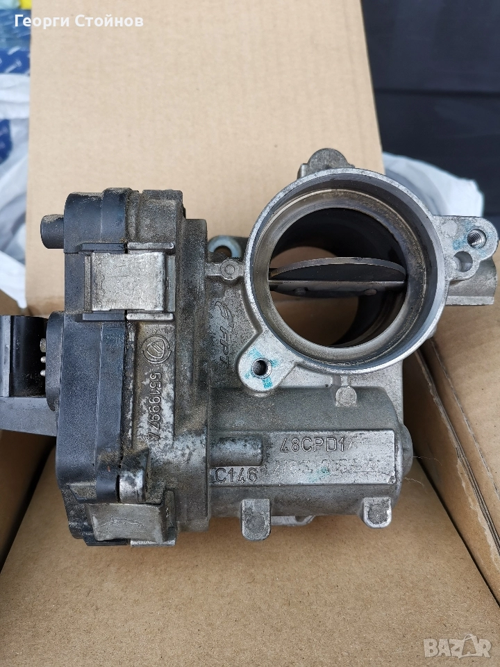 Дроселова клапа за Опел Астра Н 1.9 CDTI 101к.с, снимка 1