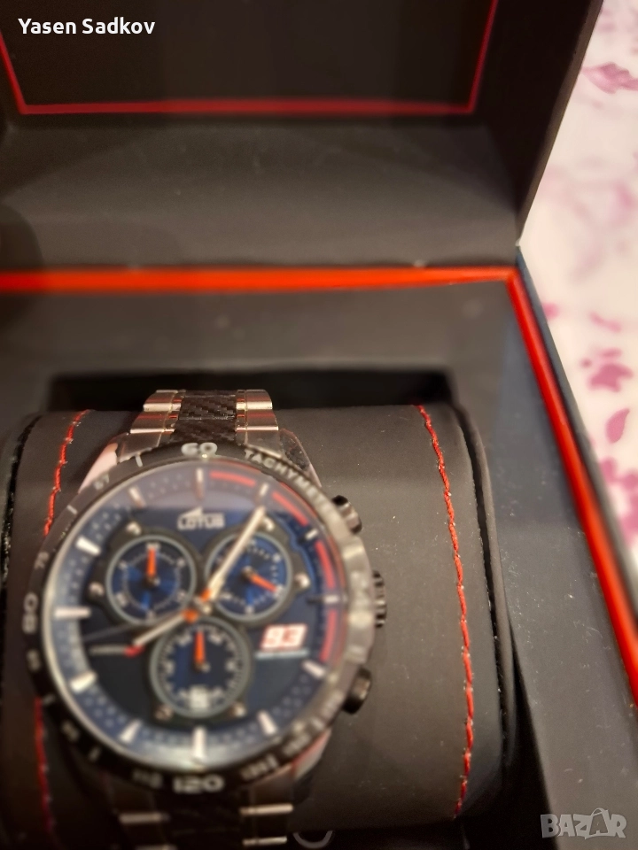 часовник Lotus БАРТЕР, снимка 1