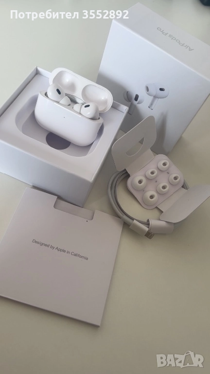 Apple Airpods 2 Pro, снимка 1