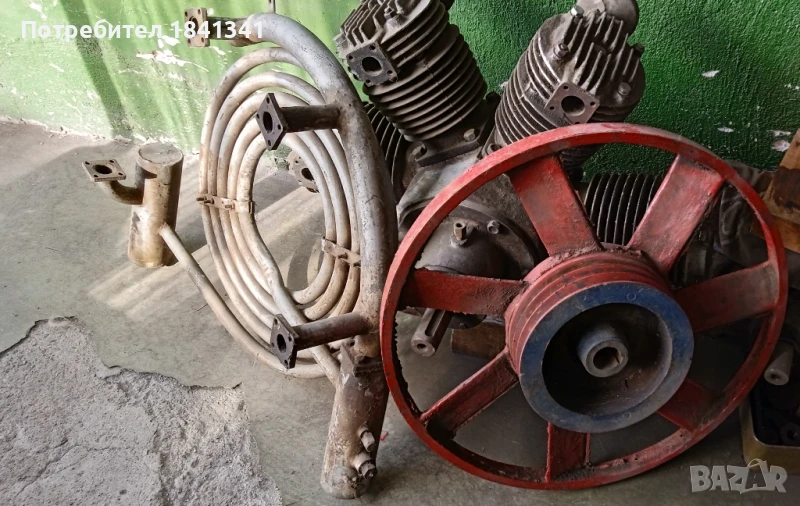 Компресорна глава УК-100 договаряне, снимка 1