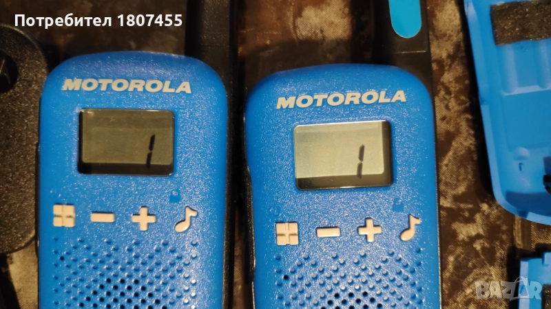 Радиостанция MOTOROLA PMR 8 канала, снимка 1