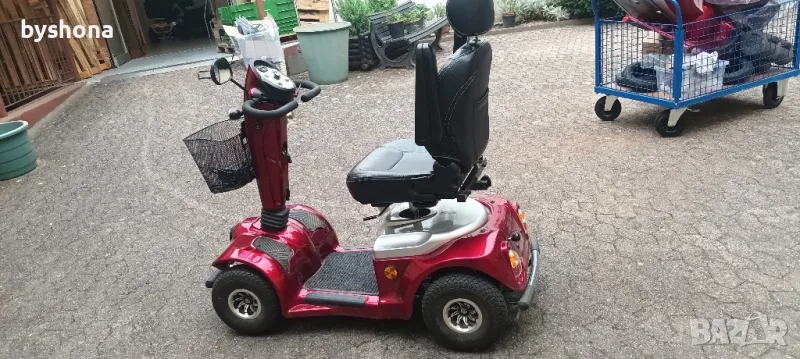 Електрически  скутер  за трудноподвижни хора ( инвалиди ), снимка 1