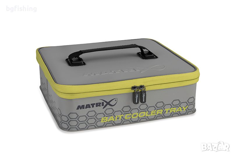 Хладилна чанта за стръв с кутии Matrix EVA Bait Cooler Tray, снимка 1