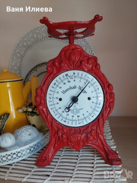 Ретро кухненска везна , снимка 1