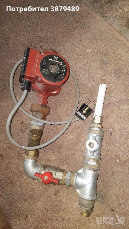 циркулационна помпа, снимка 1