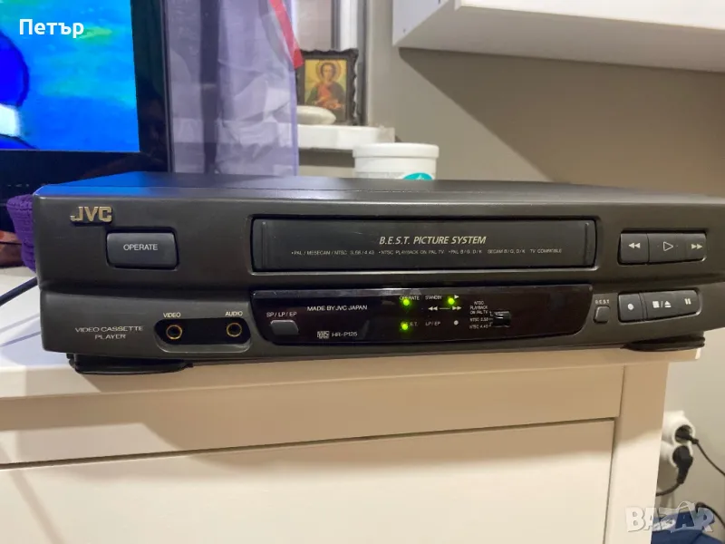 VHS JVC he-p125, снимка 1