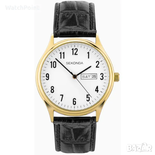 Дамски аналогов часовник Sekonda Classic - S-30123.00, снимка 1