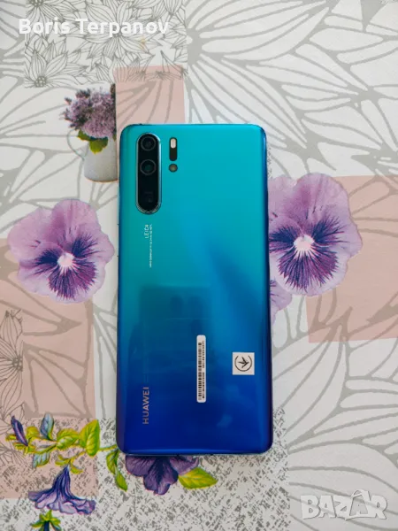 Huawei P30 Pro със зарядно и калъф, снимка 1