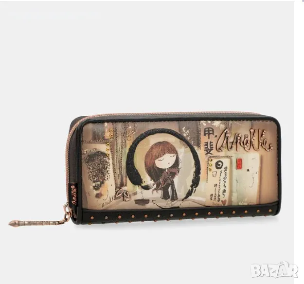 Anekke дамски портфейл / кожено портмоне Анеке - Испания, снимка 1