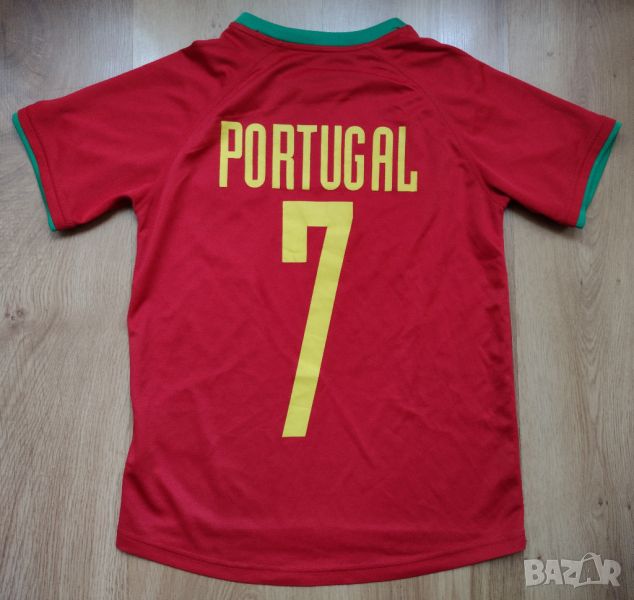 PORTUGAL - детска футболна тениска на Португалия #7, снимка 1