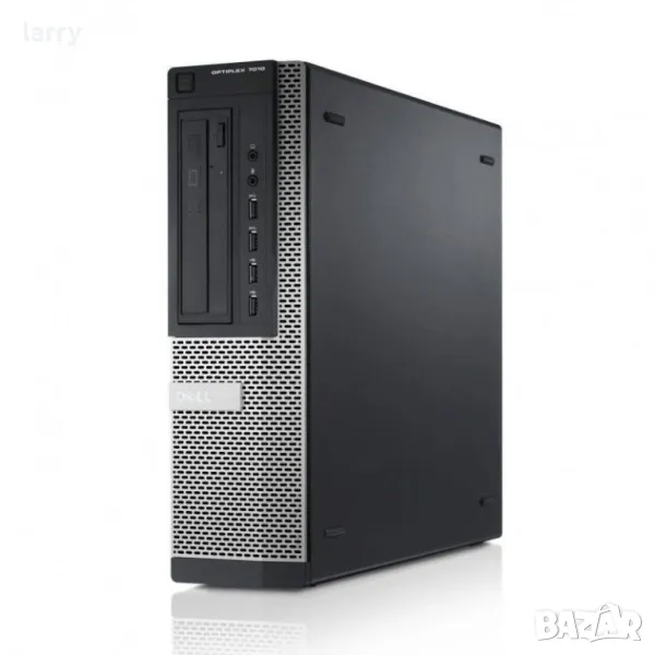 Компютър Dell Optiplex 7010 Intel i3-3240 4GB DDR3 1TB HDD Desktop, снимка 1