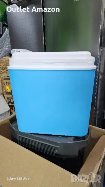 хладилна чанта 12 v. 24L., снимка 1