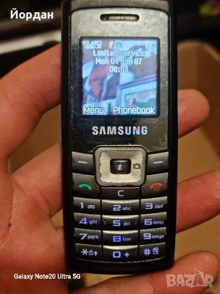 Samsung E450, снимка 1